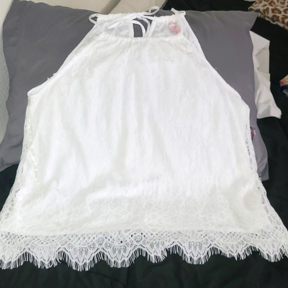 SLEEVELESS SHIRT - Picture 5 of 6